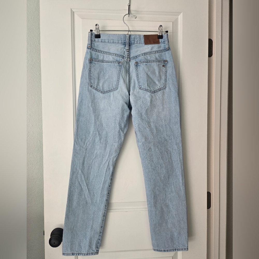 Madewell The Perfect Vintage Jean in Fitzgerald Wash Women's Size 25 - Picture 6 of 12